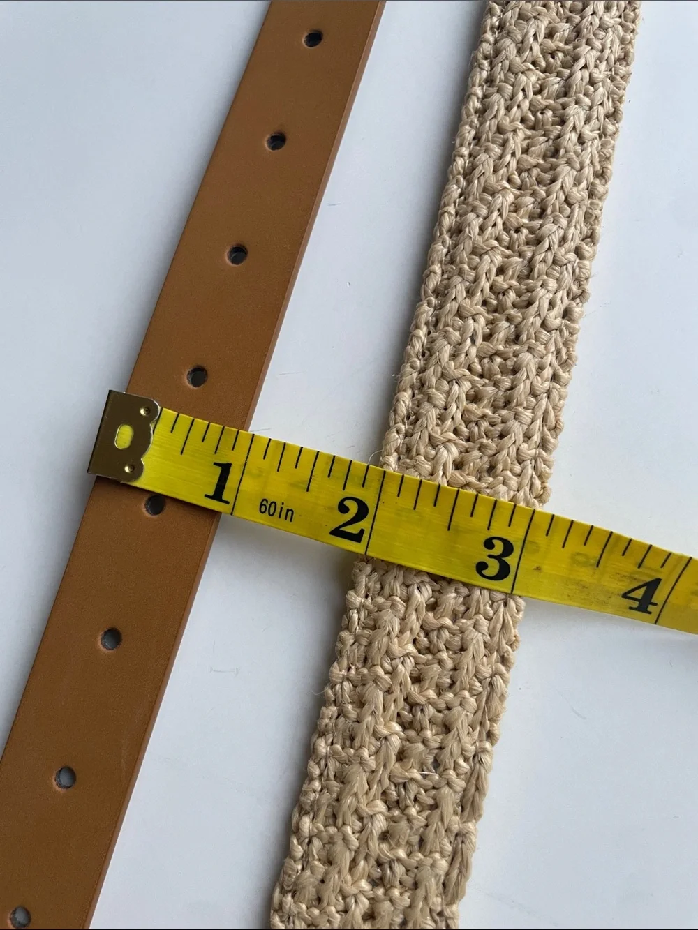 Set of 2 Steve Madden Belts Womens Size Large 42